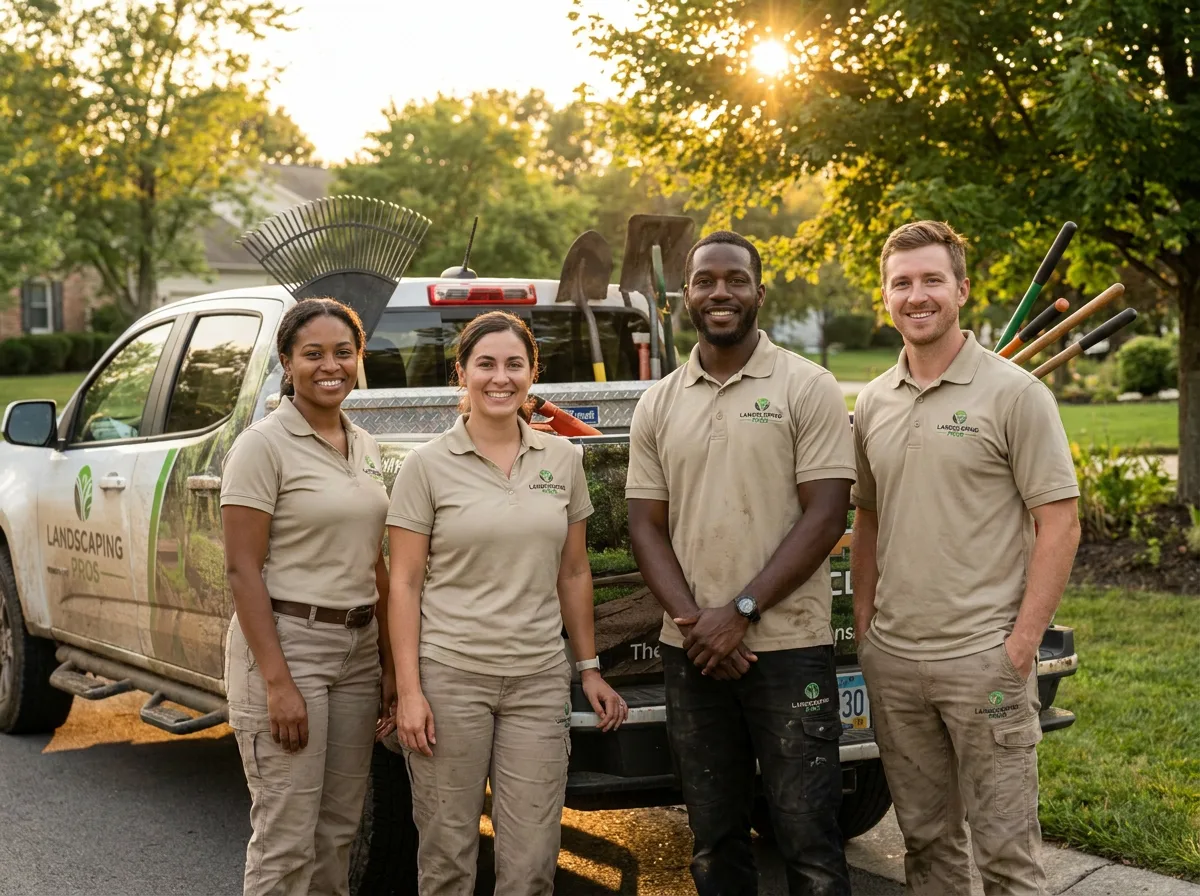 Landscaping company in Melrose, NM